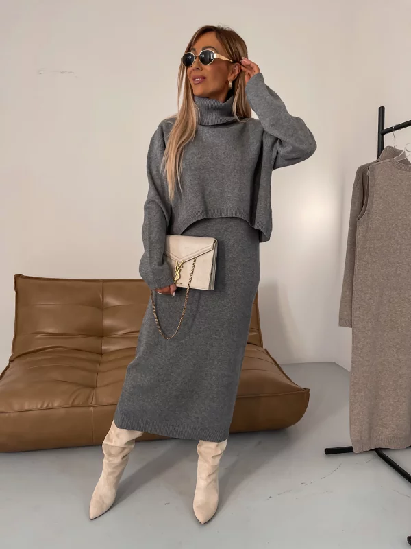 Nicole | Ensemble Tricot Chic | Maya Deauville