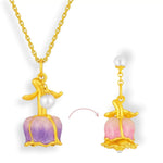 Collier Aurora Charm – La Fleur de l’Amour | Maya Deauville