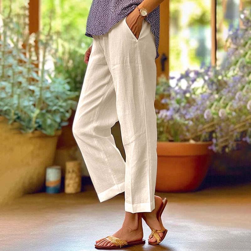 Vayla | Pantalon Relaxed Classique | Maya Deauville