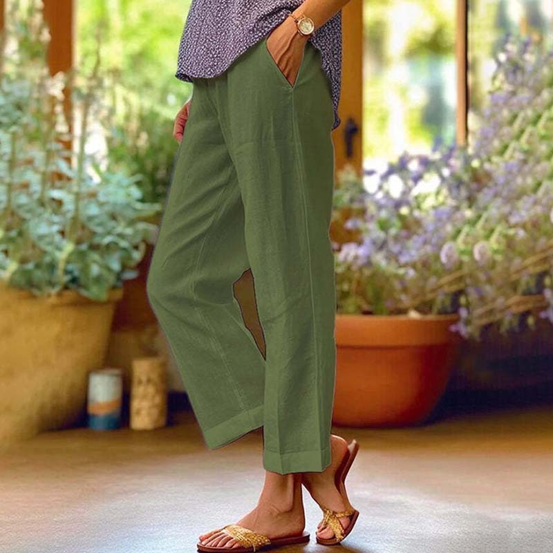 Vayla | Pantalon Relaxed Classique | Maya Deauville
