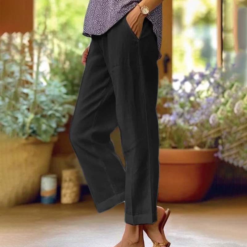 Vayla | Pantalon Relaxed Classique | Maya Deauville