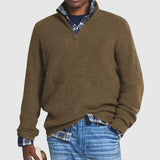 Louis™ | Pull Moderne à Quart de Zip | Maya Deauville