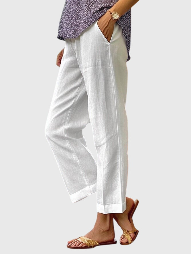 Elaine™ | Pantalons Élégants pour Femme | Maya Deauville
