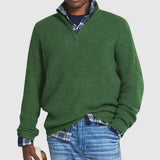 Louis™ | Pull Moderne à Quart de Zip | Maya Deauville