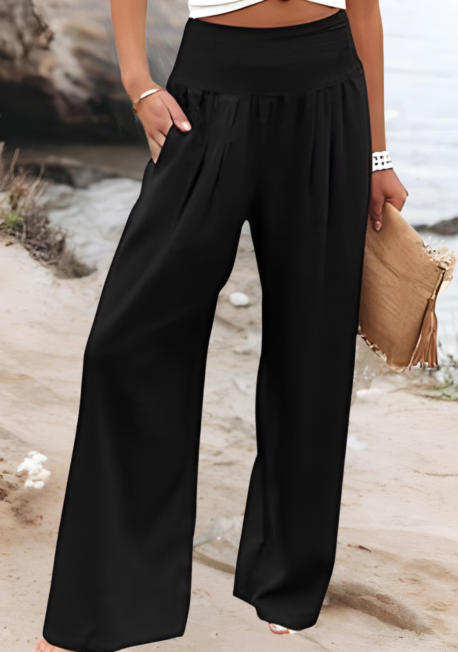 Aileen | Pantalons Large de Plage | Maya Deauville