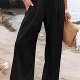 Aileen | Pantalons Large de Plage | Maya Deauville