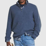 Louis™ | Pull Moderne à Quart de Zip | Maya Deauville
