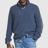 Louis™ | Pull Moderne à Quart de Zip | Maya Deauville