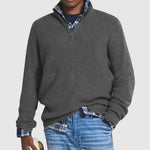 Louis™ | Pull Moderne à Quart de Zip | Maya Deauville
