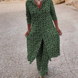 Maeve | Ensemble Élégance Géométrique | Maya Deauville
