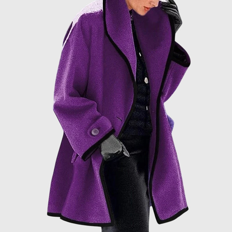 Maria™ | Veste en Fleece Élégante et à la Mode | Maya Deauville