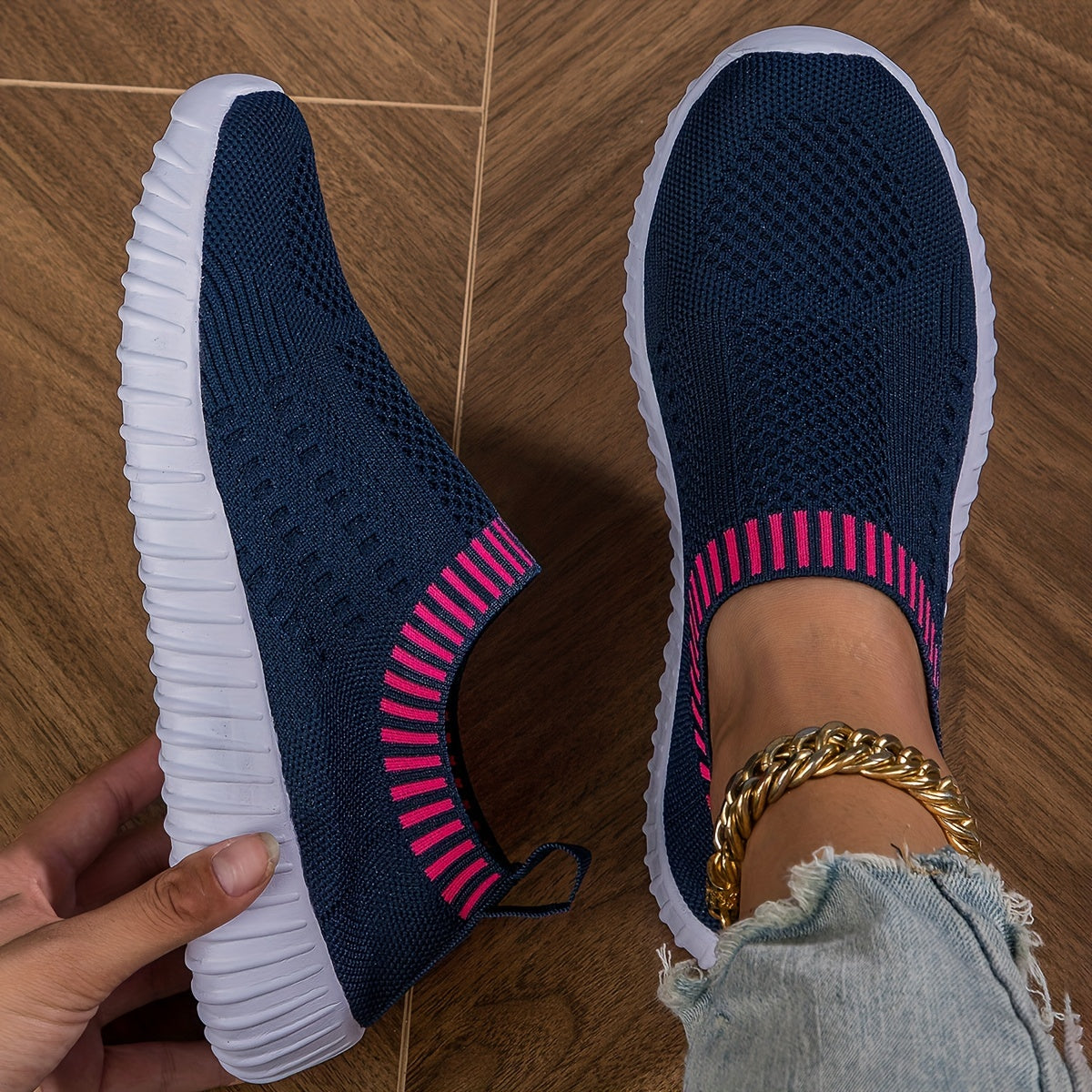 Baskets chaussettes ultra légères antidérapantes | Maya Deauville