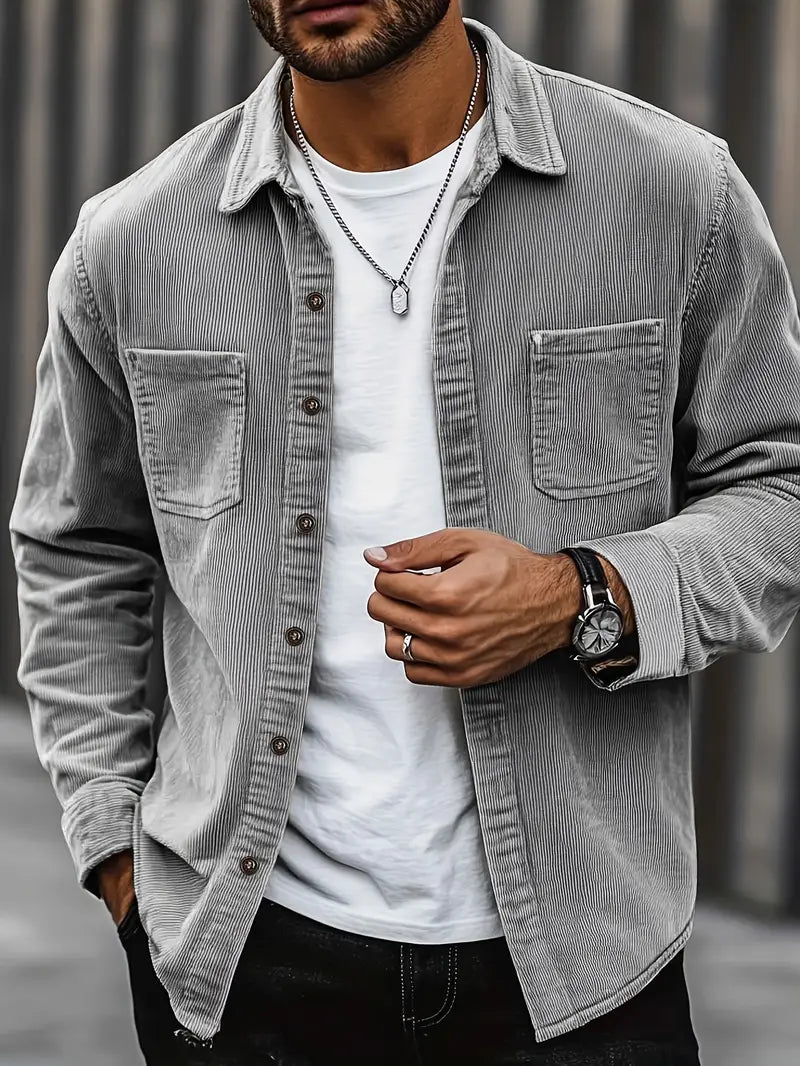 Namo™ | Veste en velours côtelé de luxe | Maya Deauville