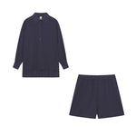 Elizabeth | Ensemble Chemise et Shorts Léger | Maya Deauville