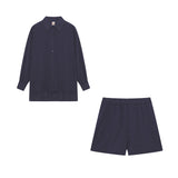 Elizabeth | Ensemble Chemise et Shorts Léger | Maya Deauville