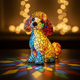 Caniche élégant