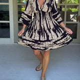 Romy™ | Robe bohème lumineuse | Maya Deauville