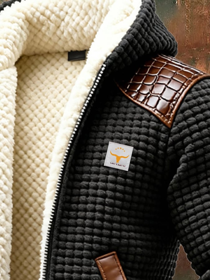 Léo™ | Veste thermique de luxe | Maya Deauville