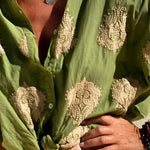 Noémie™ | Blouse Bohème de Luxe | Maya Deauville
