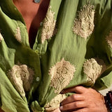 Noémie™ | Blouse Bohème de Luxe | Maya Deauville