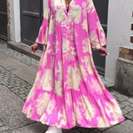 Ophelia | Robe Longue Fluide | Maya Deauville