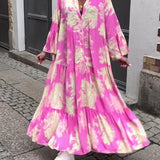 Ophelia | Robe Longue Fluide | Maya Deauville