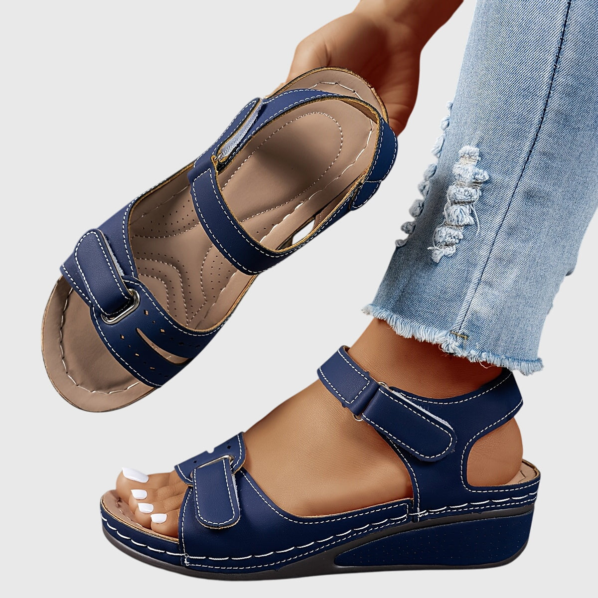Hana | Sandales Orthopédiques de Soutien | Maya Deauville