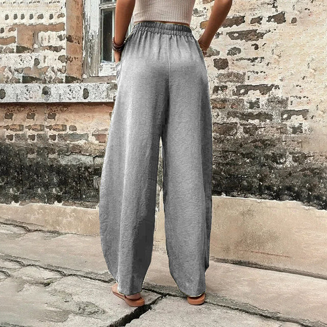 Vanna | Pantalons Fluides | Maya Deauville
