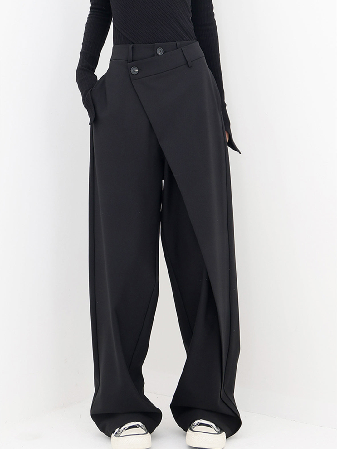 Renée™ | Pantalon Moderne Essentiel | Maya Deauville