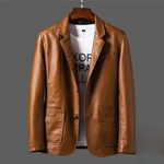 Antoine™ | Veste en cuir haut de gamme | Maya Deauville