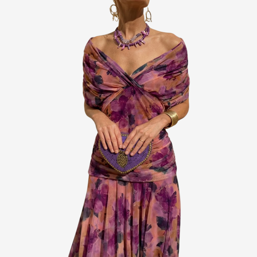 Christine | Robe Élégante | Maya Deauville