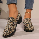 Angélique™ | Mocassin Léopard | Maya Deauville