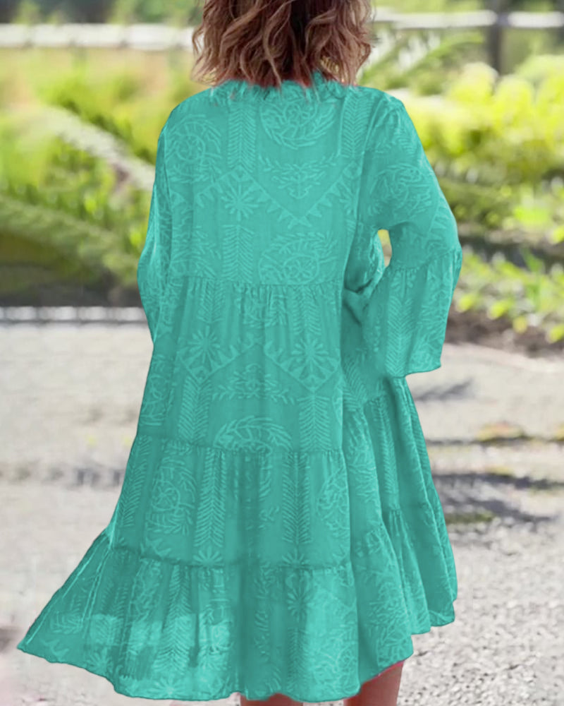 Joyce™ | Robe bohème chic élégante | Maya Deauville