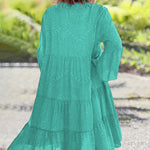 Joyce™ | Robe bohème chic élégante | Maya Deauville