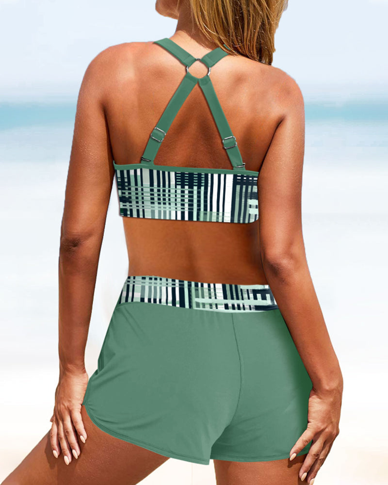 Janette™ | Bikini côtelé taille haute | Maya Deauville