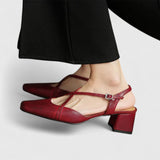 Evana | Sandales à Talon Chic | Maya Deauville