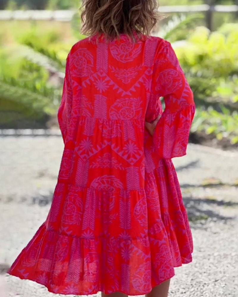 Joyce™ | Robe bohème chic élégante | Maya Deauville