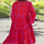 Joyce™ | Robe bohème chic élégante | Maya Deauville