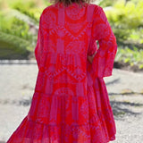 Joyce™ | Robe bohème chic élégante | Maya Deauville