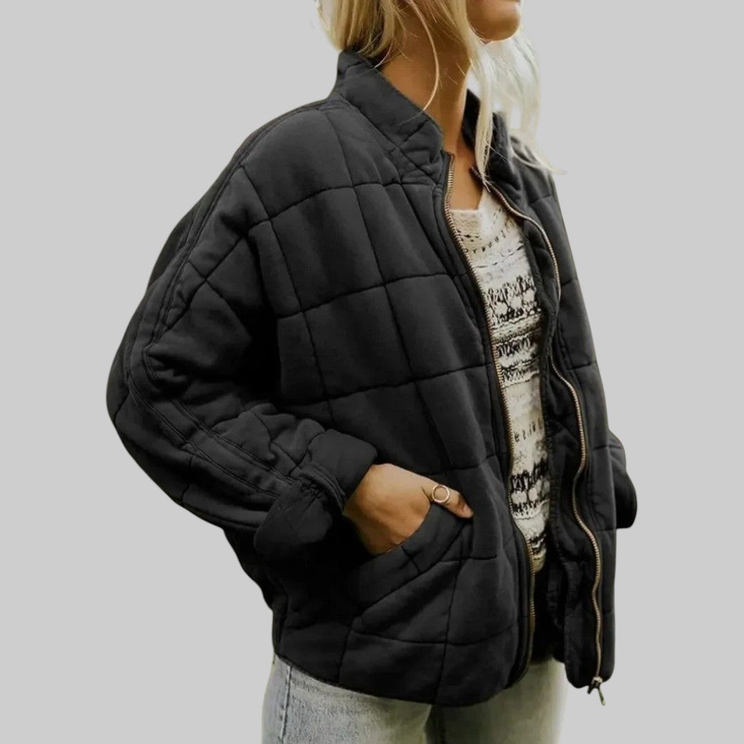 Josiane™ | Veste matelassée au style oversize élégant | Maya Deauville