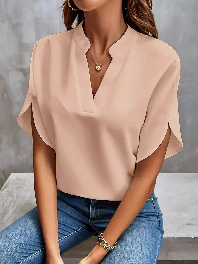 Fabienne™ | Blouse Légère et Élégante | Maya Deauville