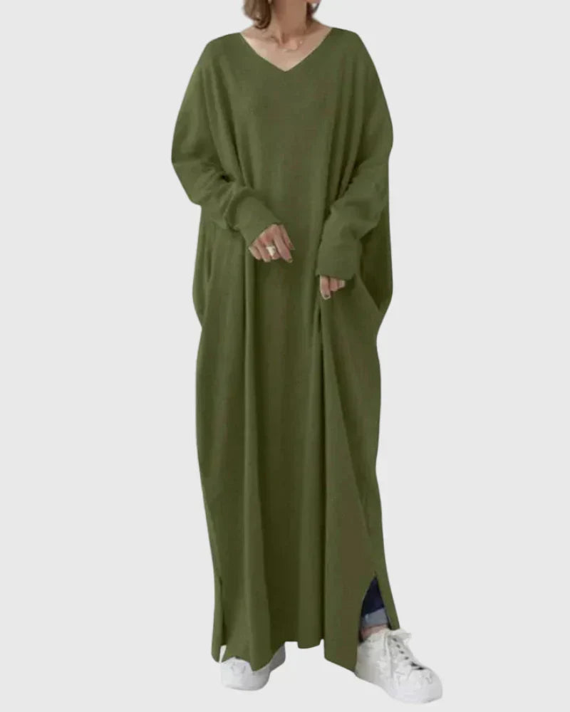 Gryelle | Robe Maxi Sophistiquée | Maya Deauville