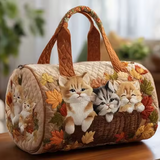 Doris | Sac week-end matelassé