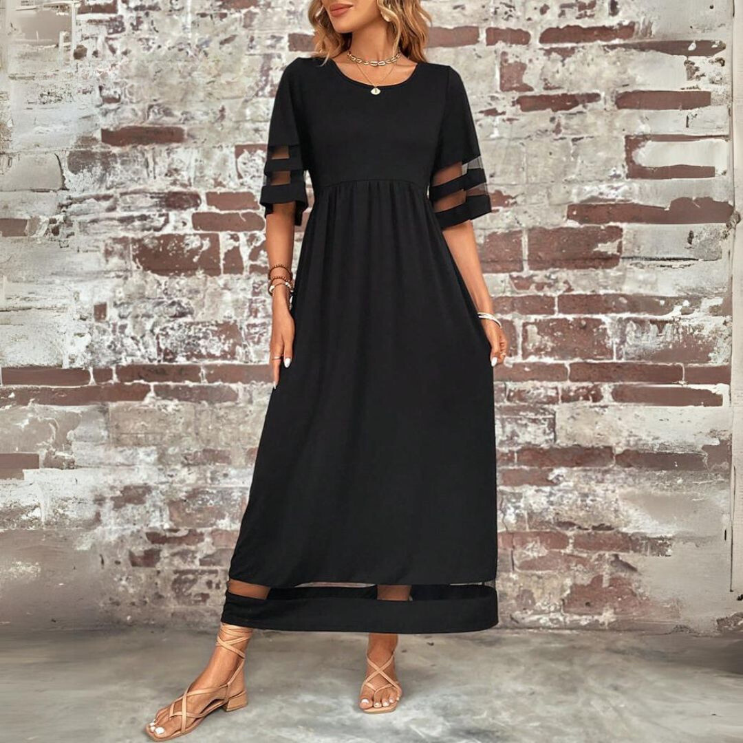 Nadia | Robe de Couverture du Ventre | Maya Deauville