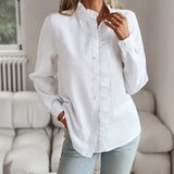 Audrey™ | Blouse élégante à manches longues | Maya Deauville