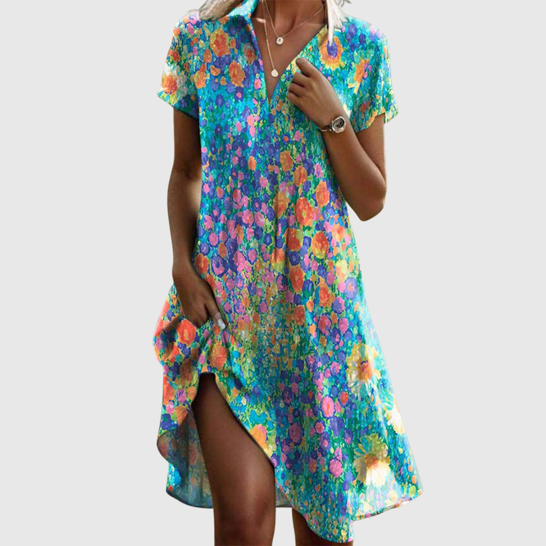TANSY | Robe d’été tendance et confortable | Maya Deauville