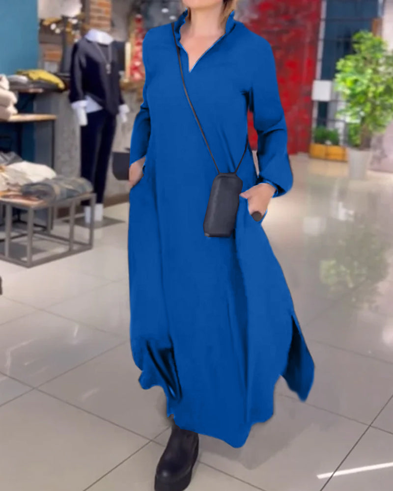Sylvie | Robe longue ample | Maya Deauville