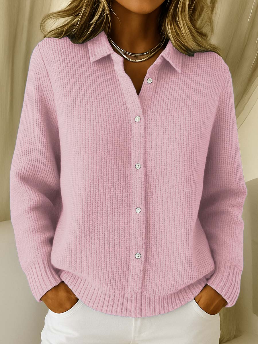 Maeve | Cardigan classique en maille | Maya Deauville
