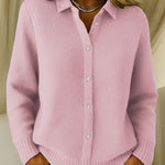 Maeve | Cardigan classique en maille | Maya Deauville