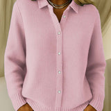 Maeve | Cardigan classique en maille | Maya Deauville